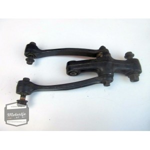 Suzuki GSX600F achter schokbreker arm / dogbones / knuckle mount